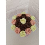 Розы из шоколада в коробке арт. 3